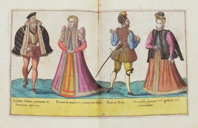 Trajes del siglo XVI de 